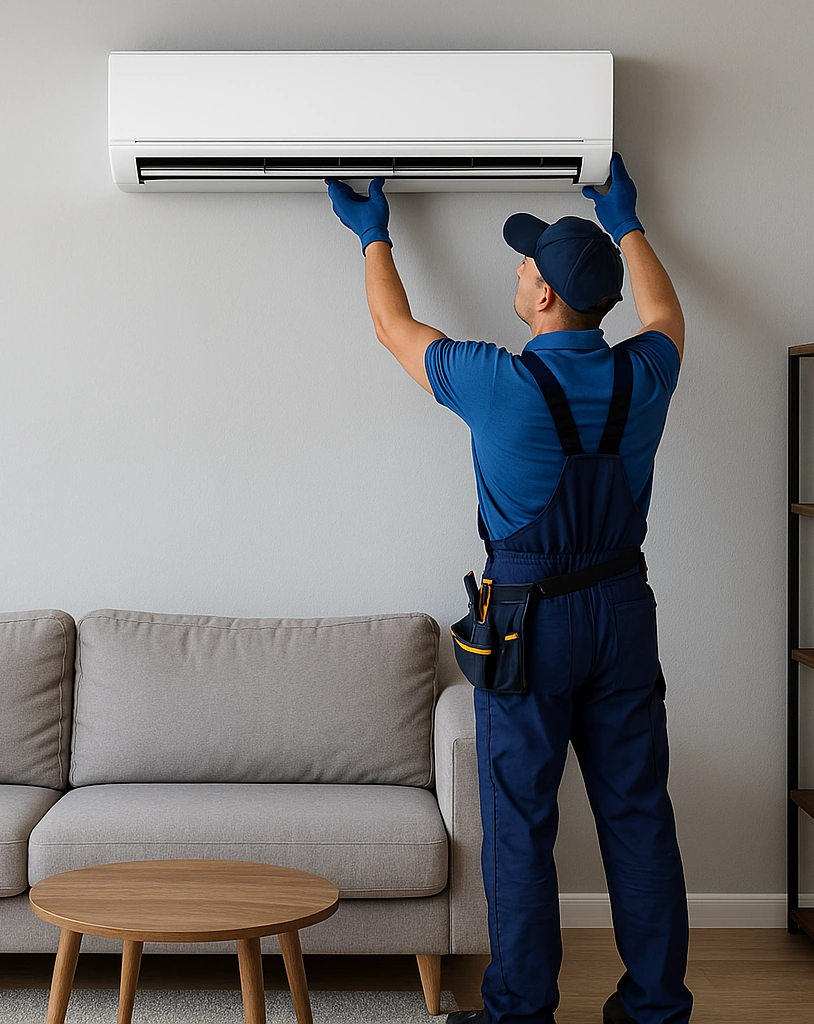 Instalación aire acondicionado
